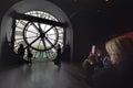 Interior of Museum Orsay in Paris, France.